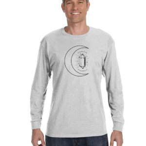 Unisex Long-Sleeve T-Shirt - Crystal Moon