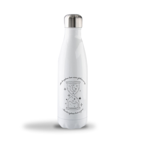 Stainless Steel Water Bottle – Hourglass Love