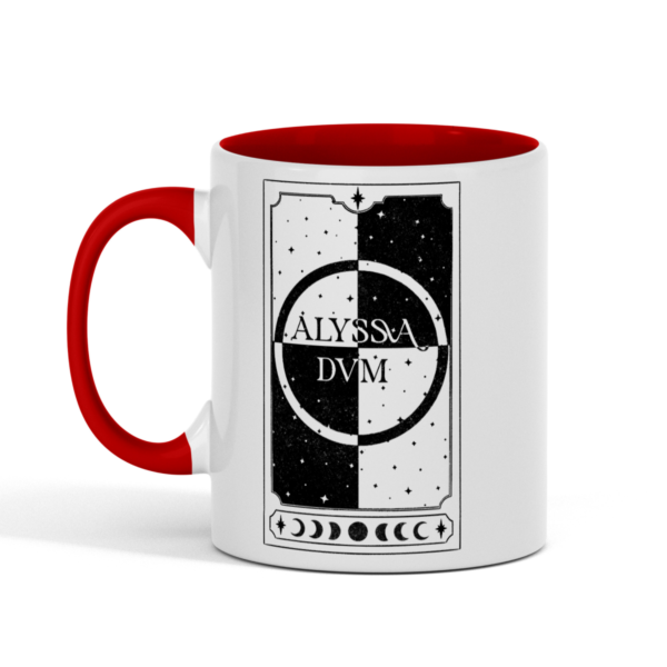 11 oz Ceramic Mug – Tarot - Image 4