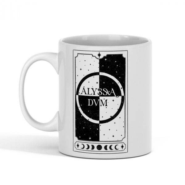 11 oz Ceramic Mug – Tarot