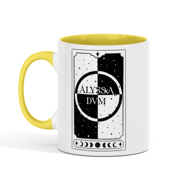 11 oz Ceramic Mug – Tarot - Image 7