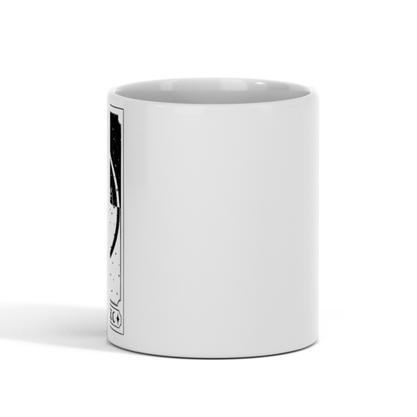 11 oz Ceramic Mug – Tarot - Image 2