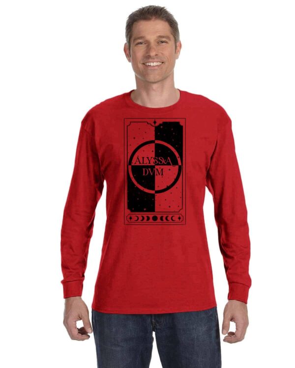 Gildan Adult Heavy Cotton 8.8 oz./lin. yd. Long-Sleeve T-Shirt | G540 - Image 7