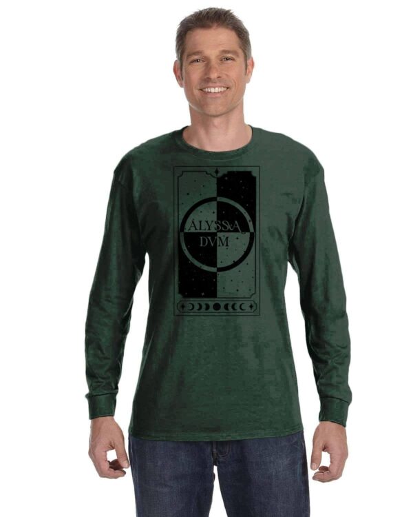 Gildan Adult Heavy Cotton 8.8 oz./lin. yd. Long-Sleeve T-Shirt | G540 - Image 3