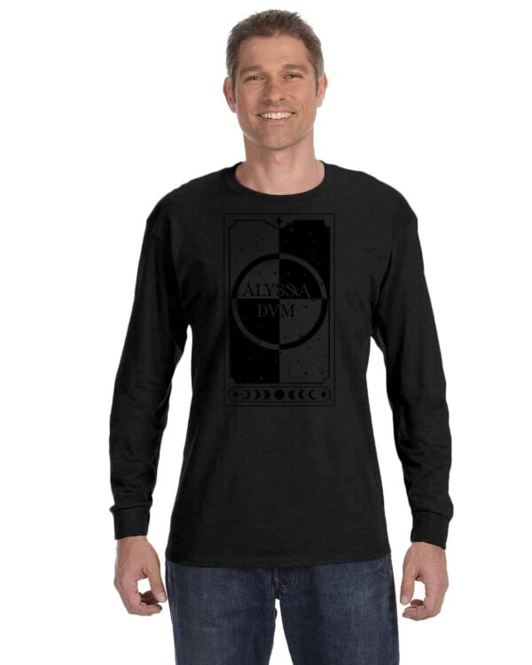 Gildan Adult Heavy Cotton 8.8 oz./lin. yd. Long-Sleeve T-Shirt | G540 - Image 2