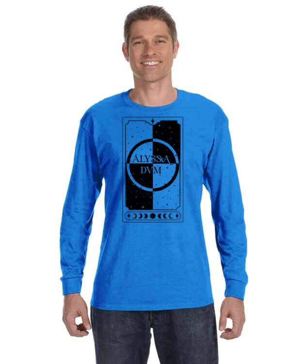 Gildan Adult Heavy Cotton 8.8 oz./lin. yd. Long-Sleeve T-Shirt | G540 - Image 8