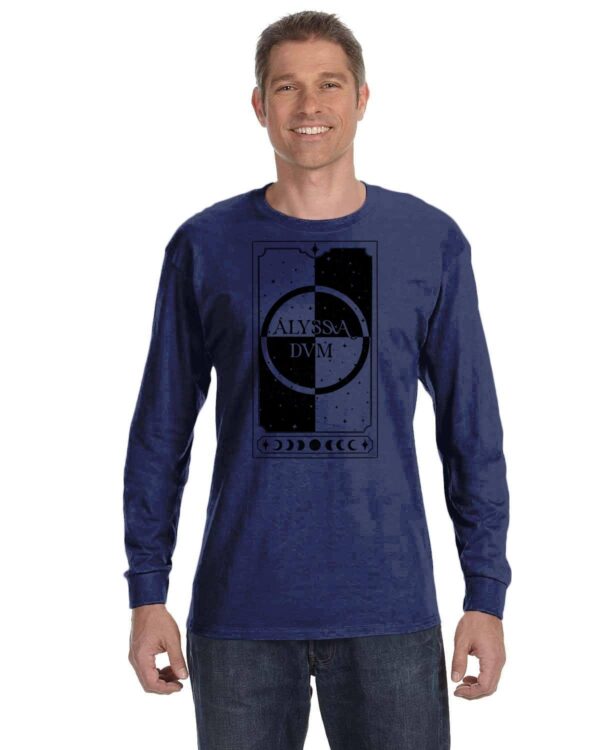 Gildan Adult Heavy Cotton 8.8 oz./lin. yd. Long-Sleeve T-Shirt | G540 - Image 5