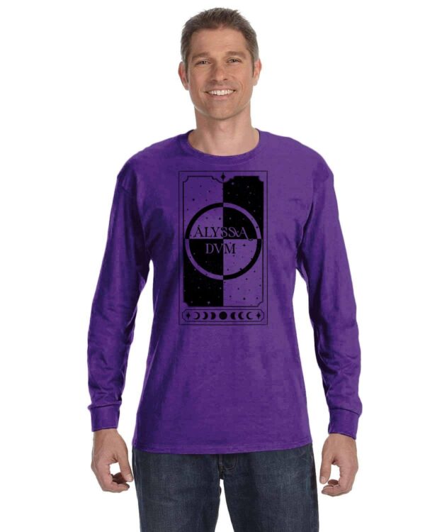 Gildan Adult Heavy Cotton 8.8 oz./lin. yd. Long-Sleeve T-Shirt | G540 - Image 6