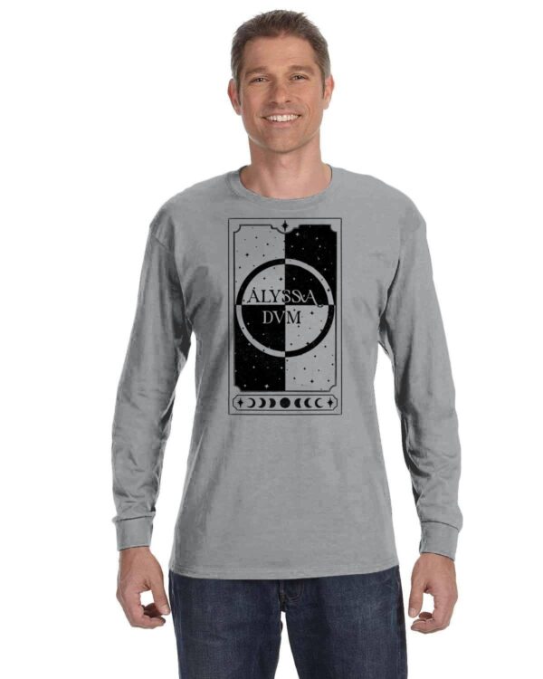 Gildan Adult Heavy Cotton 8.8 oz./lin. yd. Long-Sleeve T-Shirt | G540 - Image 9