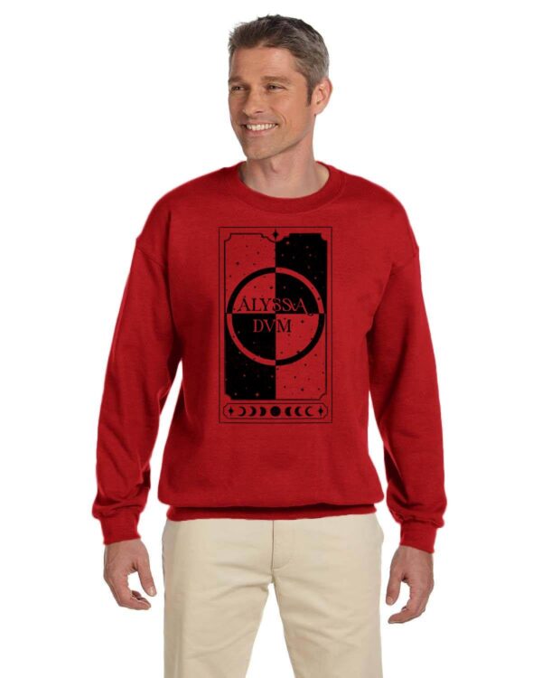 Gildan Adult Heavy Blend 13.3 oz./lin. yd., 50/50 Fleece Crew | G180 - Image 8