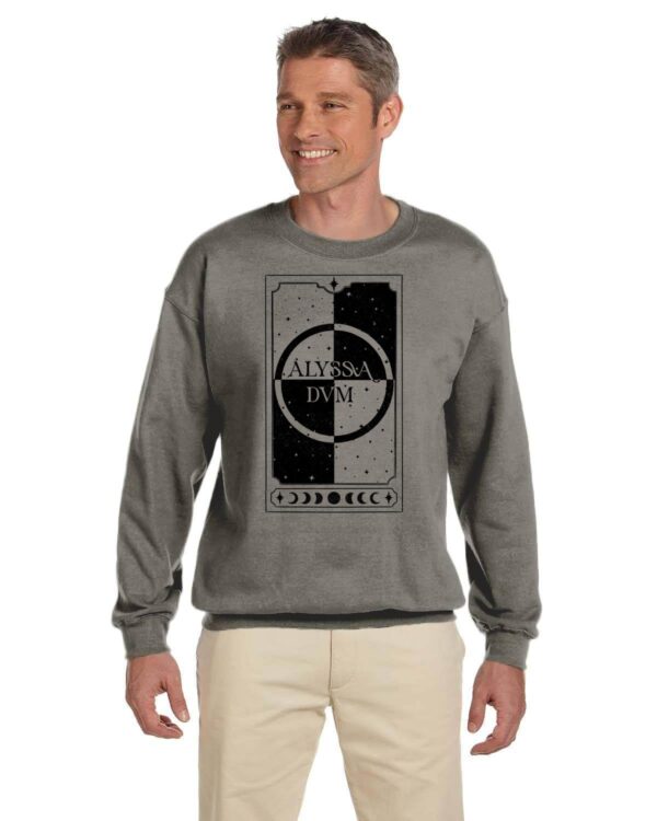 Gildan Adult Heavy Blend 13.3 oz./lin. yd., 50/50 Fleece Crew | G180 - Image 2