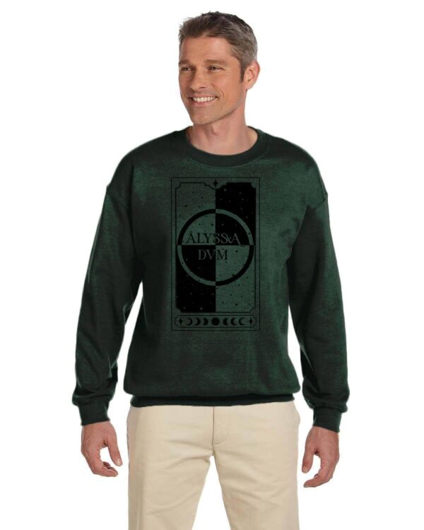 Gildan Adult Heavy Blend 13.3 oz./lin. yd., 50/50 Fleece Crew | G180 - Image 3