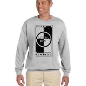 Gildan Adult Heavy Blend 13.3 oz./lin. yd., 50/50 Fleece Crew | G180