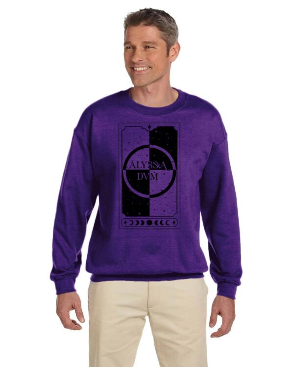 Gildan Adult Heavy Blend 13.3 oz./lin. yd., 50/50 Fleece Crew | G180 - Image 7