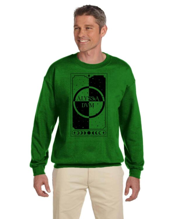 Gildan Adult Heavy Blend 13.3 oz./lin. yd., 50/50 Fleece Crew | G180 - Image 4