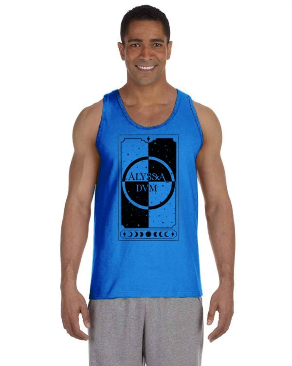 Gildan Adult Ultra Cotton 10 oz./lin. yd. Tank | G220 - Image 4
