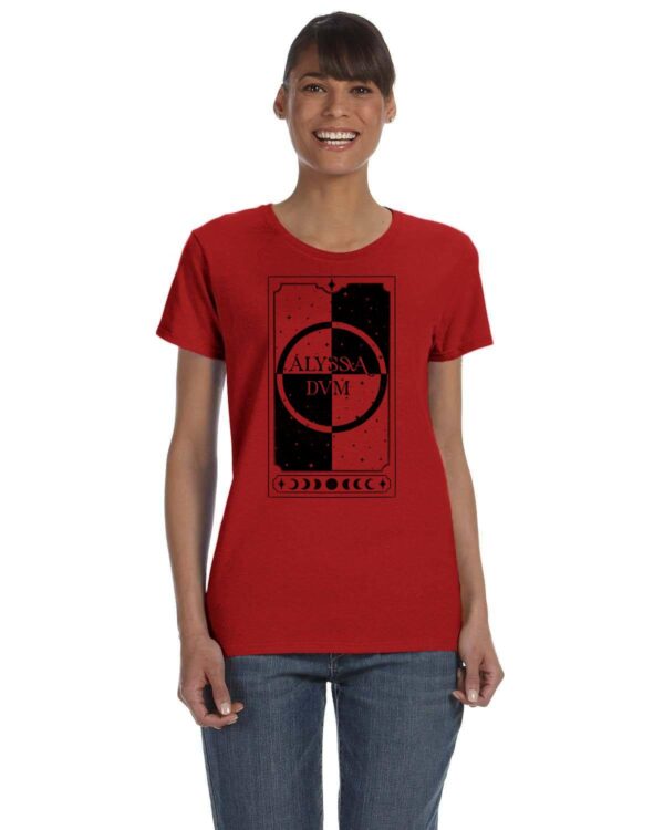 Gildan Ladies' Heavy Cotton 8.8 oz./lin. yd. T-Shirt | G500L - Image 6