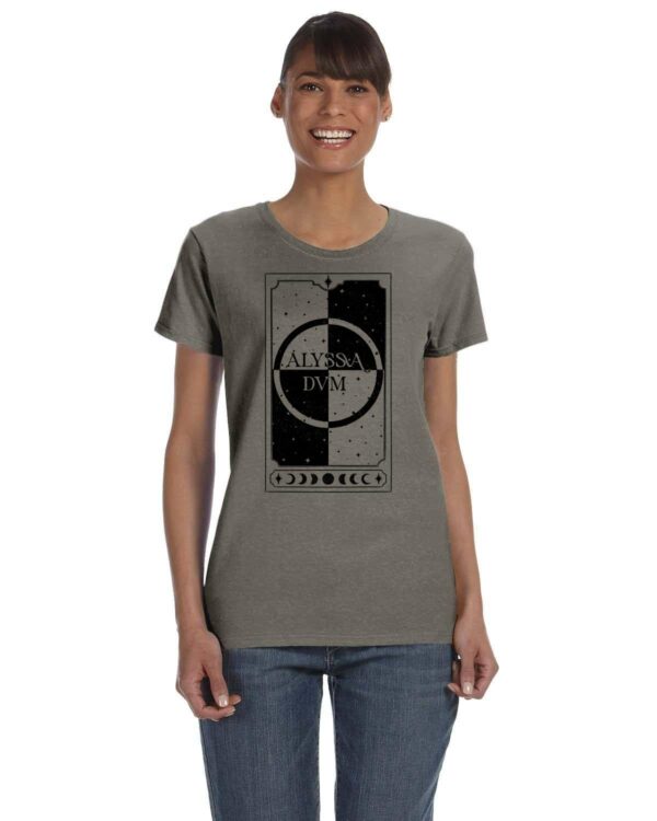 Gildan Ladies' Heavy Cotton 8.8 oz./lin. yd. T-Shirt | G500L