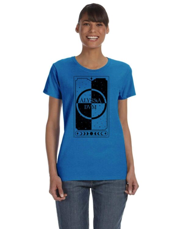Gildan Ladies' Heavy Cotton 8.8 oz./lin. yd. T-Shirt | G500L - Image 8