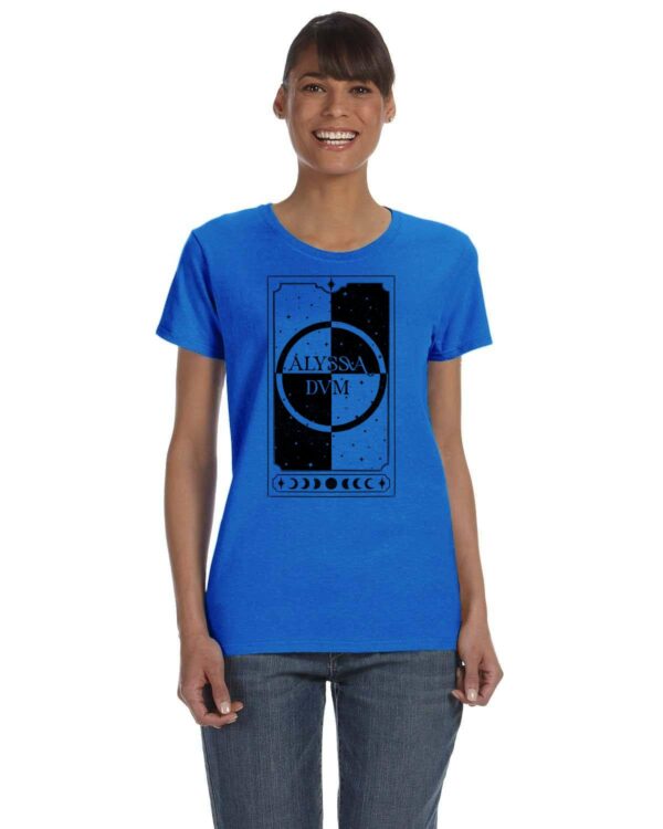 Gildan Ladies' Heavy Cotton 8.8 oz./lin. yd. T-Shirt | G500L - Image 7