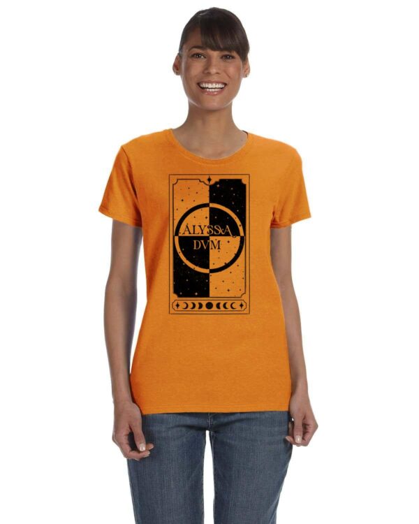 Gildan Ladies' Heavy Cotton 8.8 oz./lin. yd. T-Shirt | G500L - Image 5