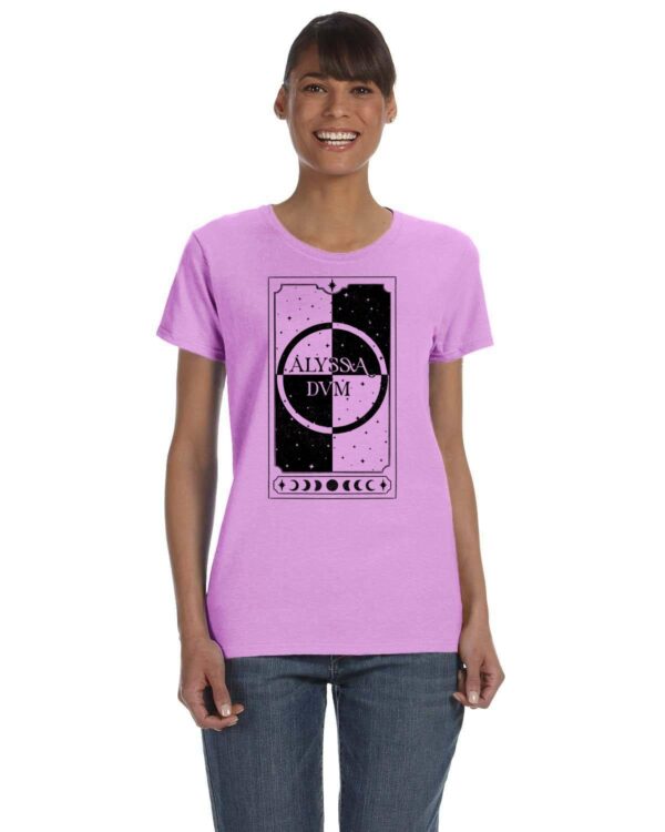 Gildan Ladies' Heavy Cotton 8.8 oz./lin. yd. T-Shirt | G500L - Image 3