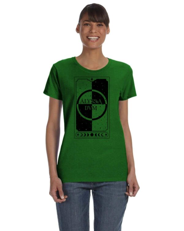 Gildan Ladies' Heavy Cotton 8.8 oz./lin. yd. T-Shirt | G500L - Image 2