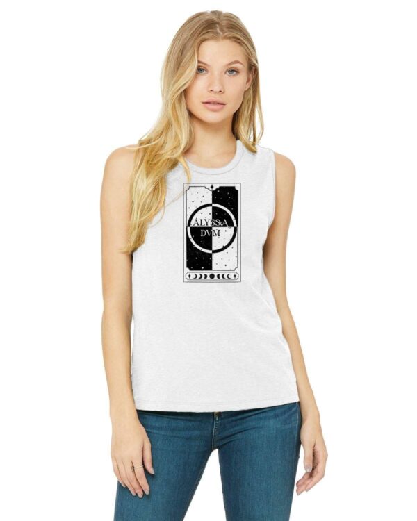 Bella + Canvas Ladies' Jersey Muscle Tank | B6003 - Image 4