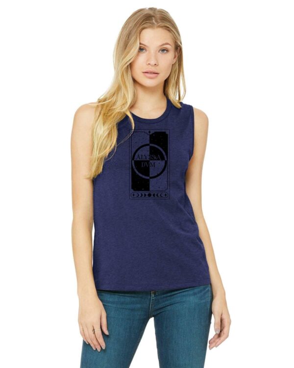 Bella + Canvas Ladies' Jersey Muscle Tank | B6003 - Image 3
