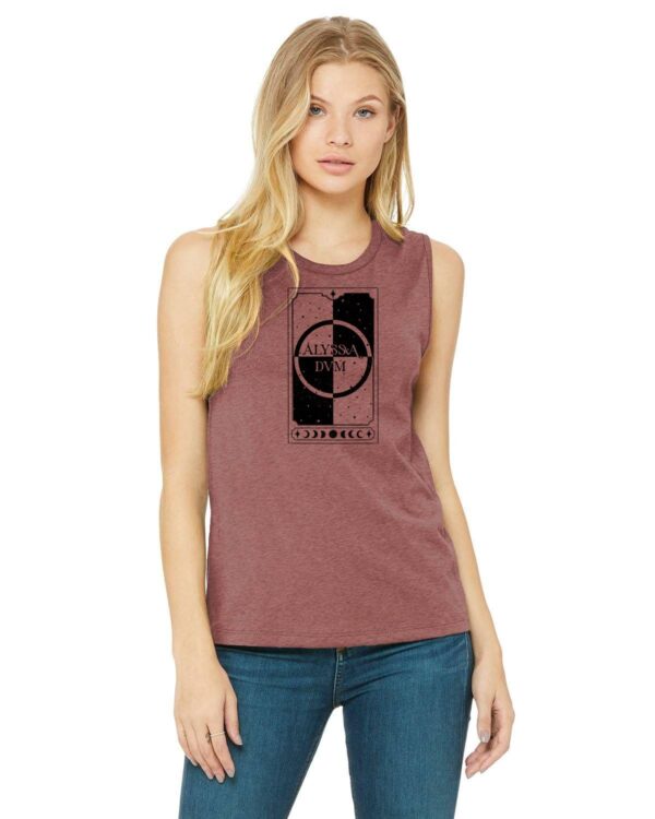 Bella + Canvas Ladies' Jersey Muscle Tank | B6003 - Image 2