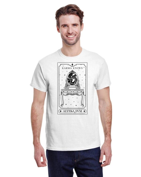 Unisex T-Shirt – Karma - Image 13