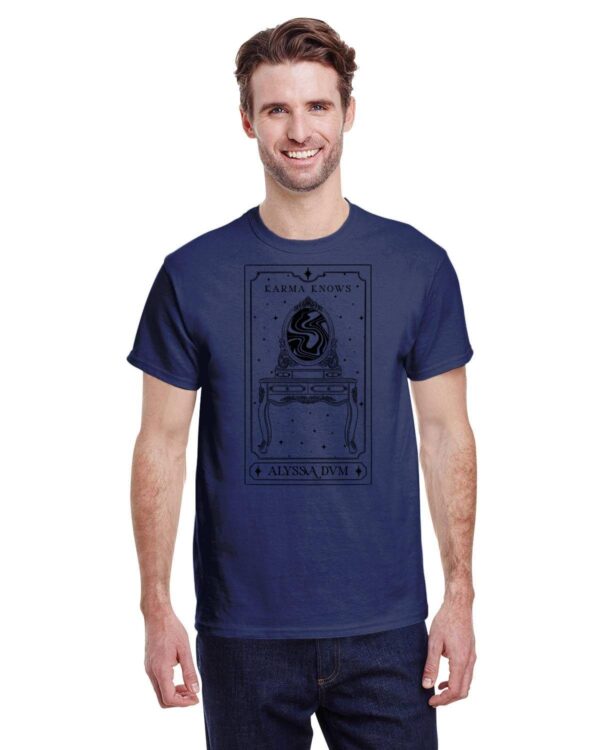 Unisex T-Shirt – Karma - Image 5