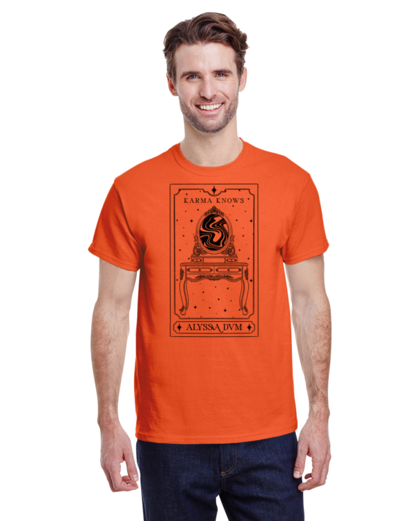 Unisex T-Shirt – Karma - Image 6