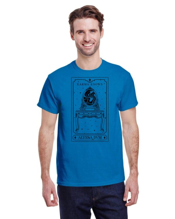 Unisex T-Shirt – Karma - Image 10