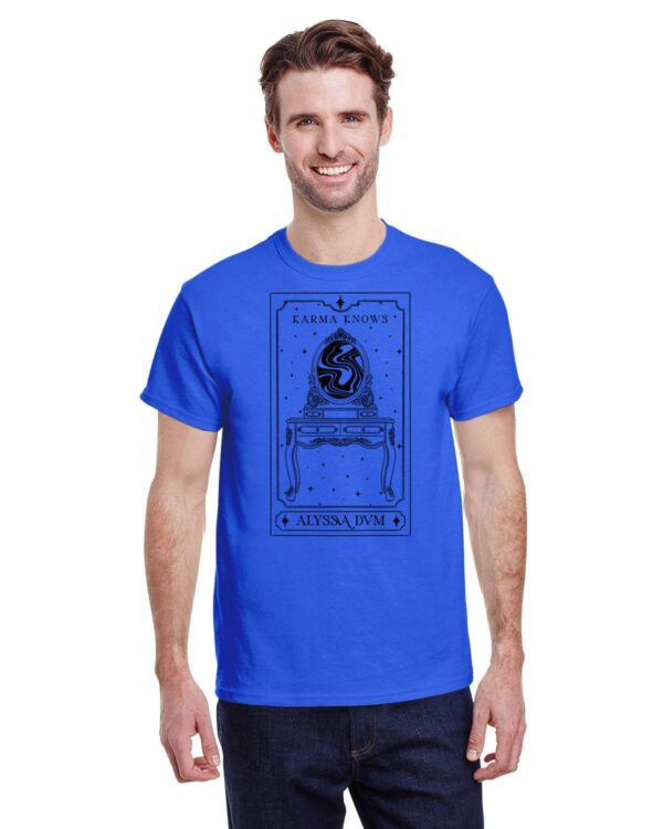 Unisex T-Shirt – Karma - Image 9