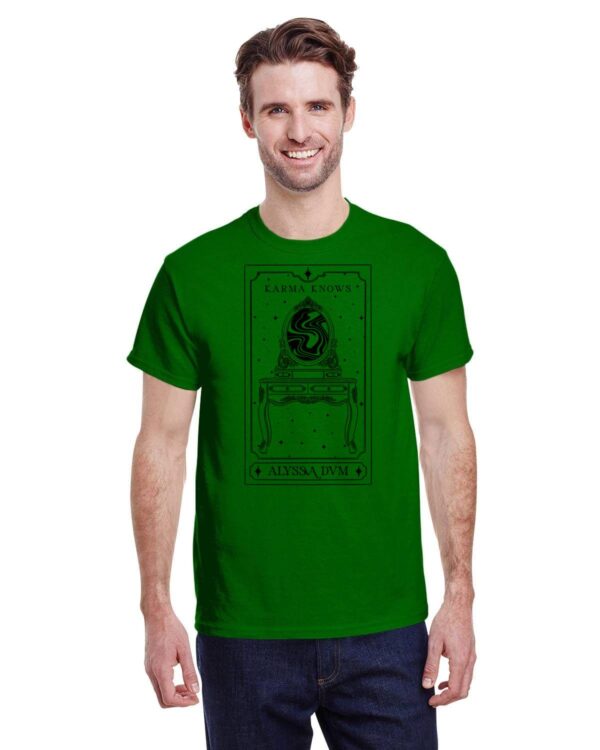 Unisex T-Shirt – Karma - Image 3
