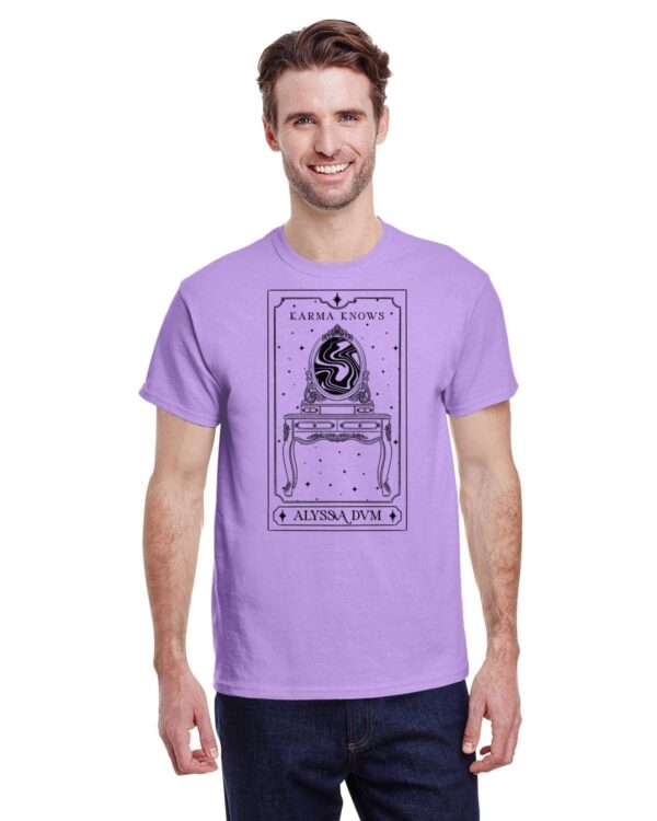 Unisex T-Shirt – Karma - Image 12