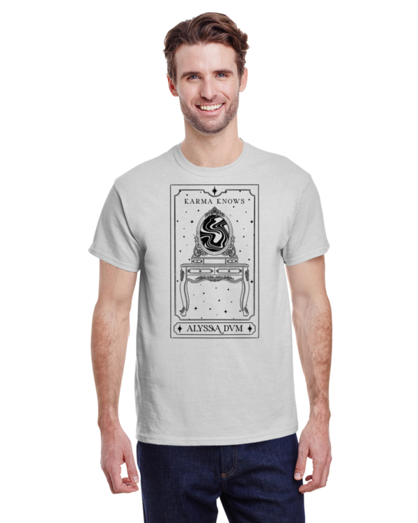 Unisex T-Shirt – Karma - Image 11