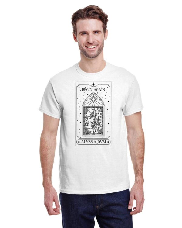 Unisex T-Shirt – Begin Again - Image 14