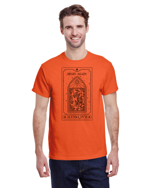 Unisex T-Shirt – Begin Again - Image 7