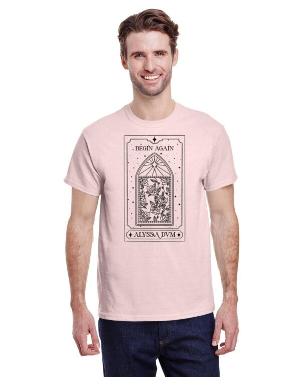 Unisex T-Shirt – Begin Again - Image 5