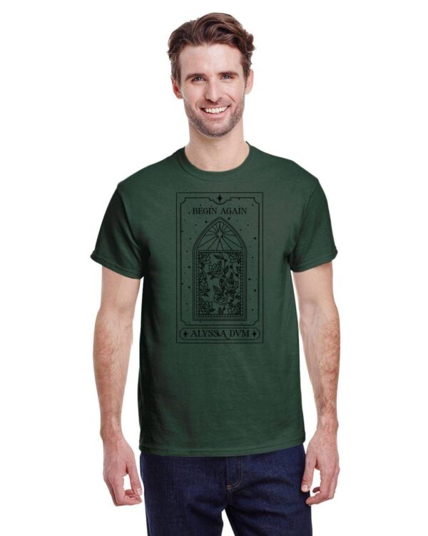 Unisex T-Shirt – Begin Again - Image 3
