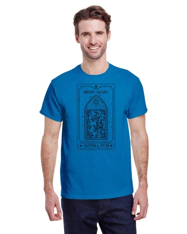 Unisex T-Shirt – Begin Again - Image 11
