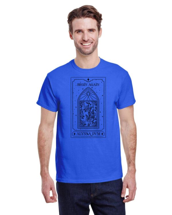 Unisex T-Shirt – Begin Again - Image 10