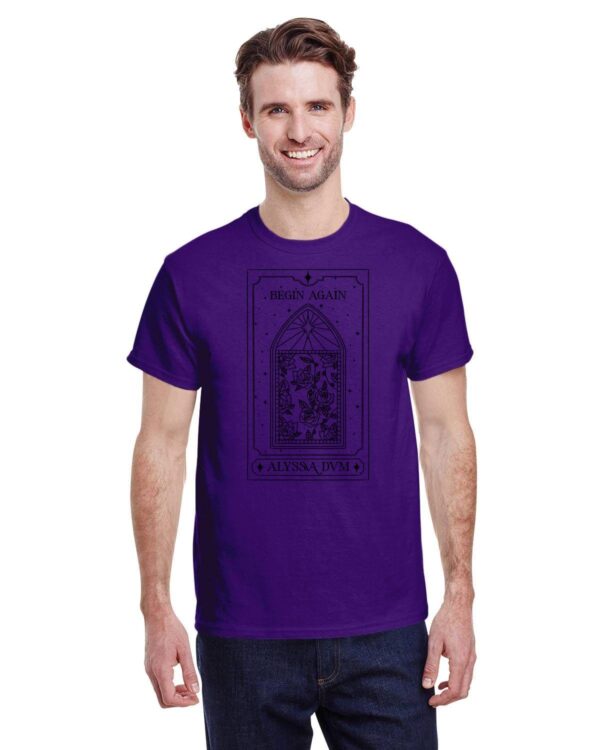 Unisex T-Shirt – Begin Again - Image 8
