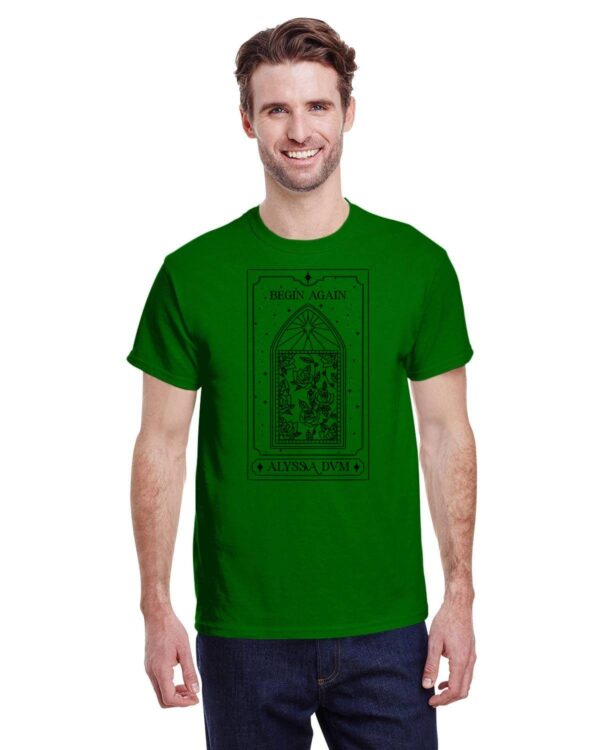 Unisex T-Shirt – Begin Again - Image 4