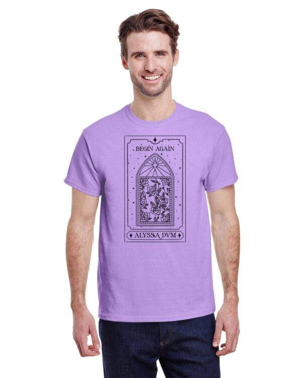 Unisex T-Shirt – Begin Again - Image 13