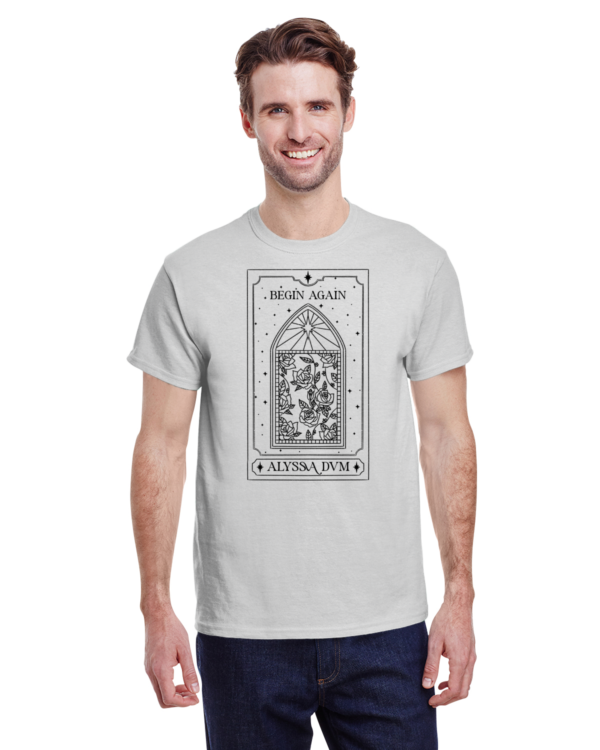 Unisex T-Shirt – Begin Again - Image 12