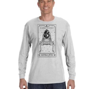 Unisex Long-Sleeve T-Shirt - Karma