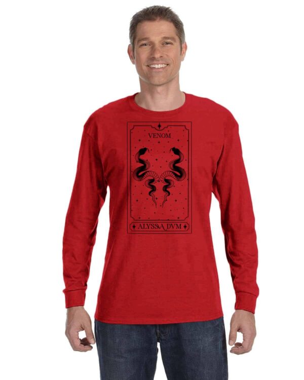 Unisex Long-Sleeve T-Shirt – Venom - Image 5